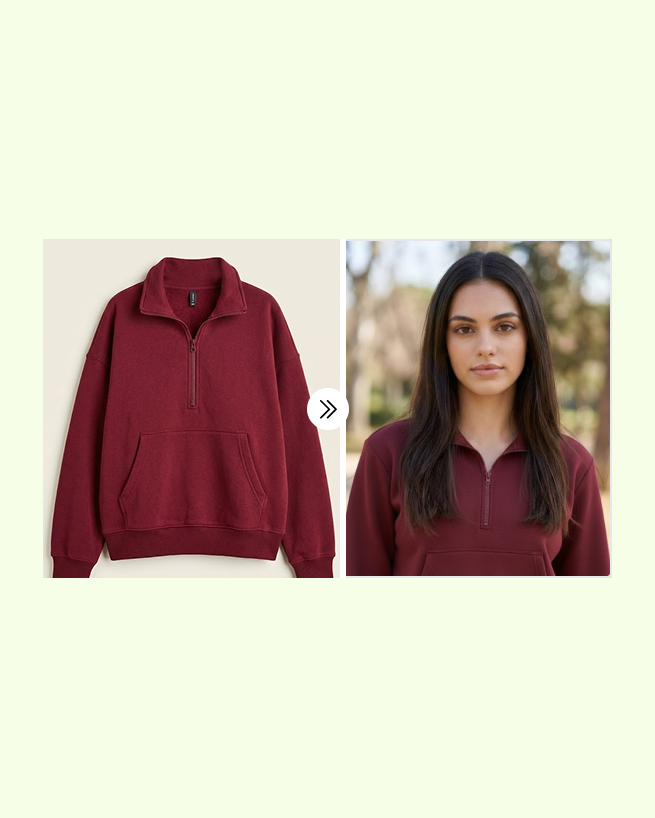 Immersive On-Page Virtual Try-On