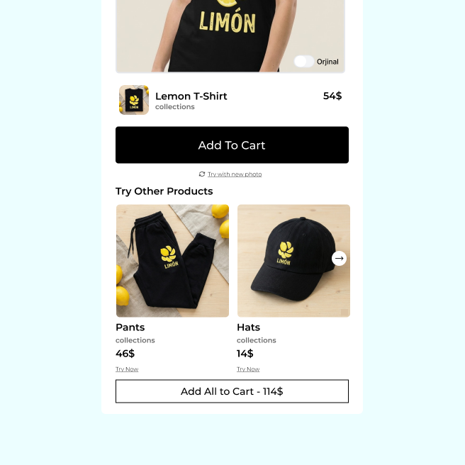 Maximize Average Order Value