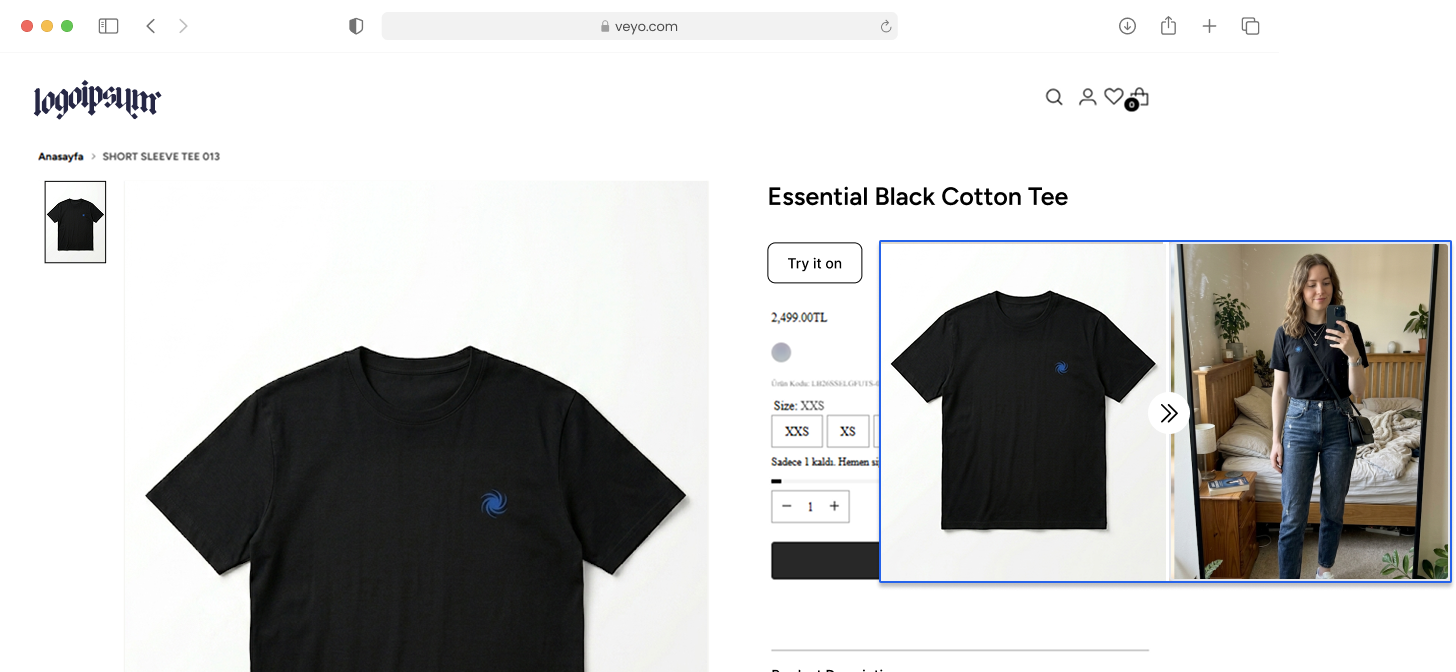 Shopify Integration Mockup